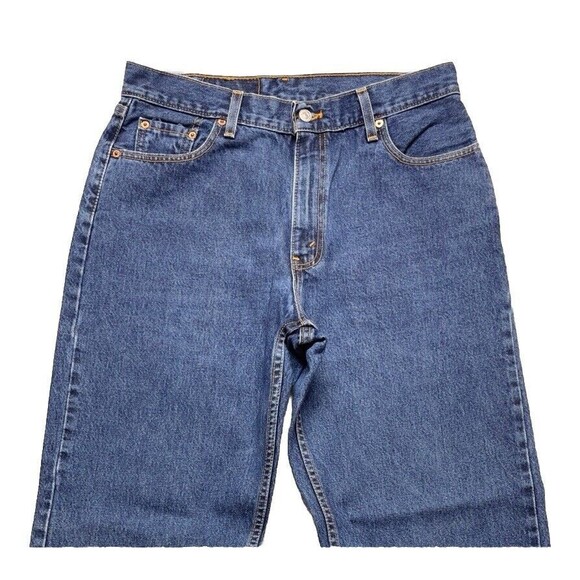 Vintage Levi's 560 Loose Fit Straight Leg Women's High Rise Jeans Size 12M - Picture 5 of 10